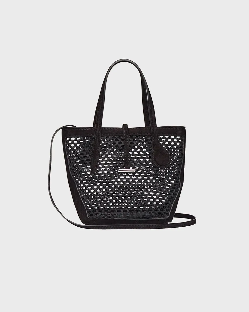 Little Liffner   Bag SPROUT TOTE MINI Black ONESIZE 